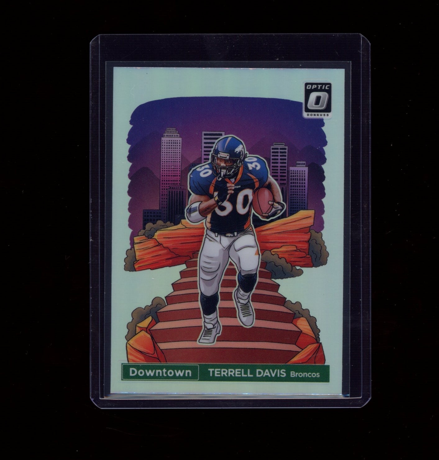2024 Donruss Optic #24 Terrell Davis Downtown!