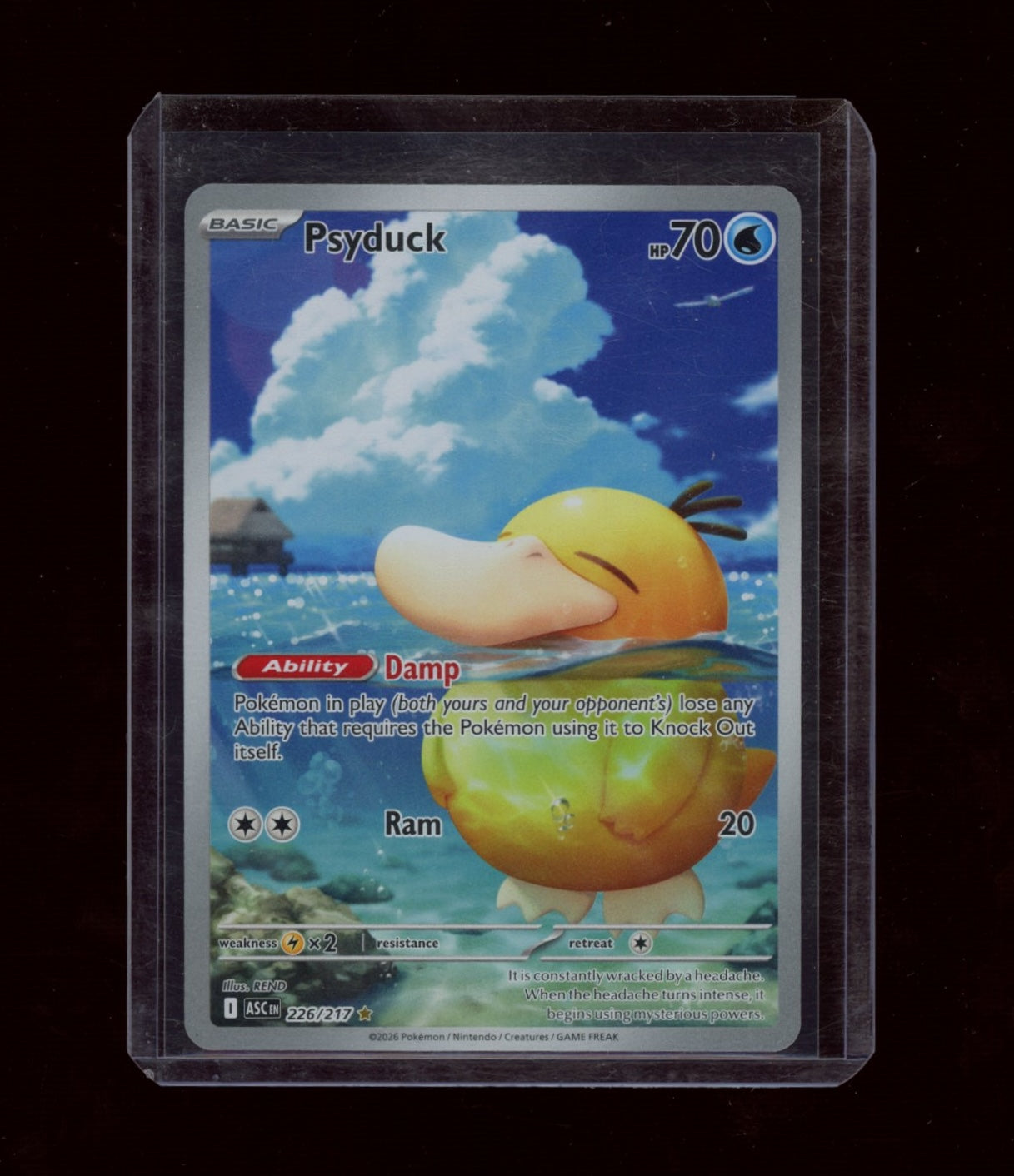ME: Ascended Heroes #226/217 Psyduck