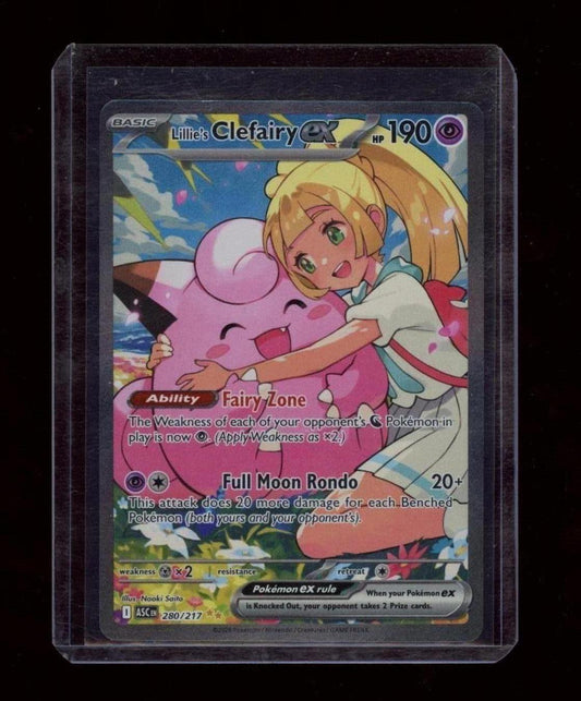 ME: Ascended Heroes #280/217 Lillie's Clefairy ex