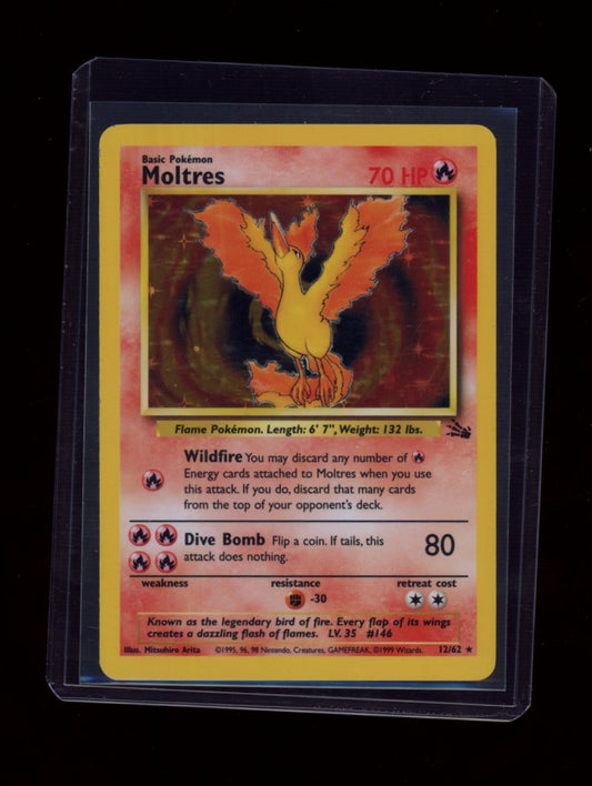 Fossil #12/62 Moltres (12)
