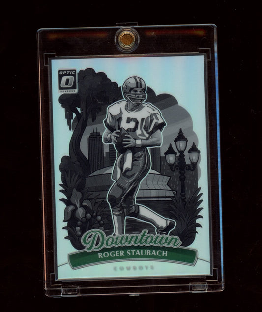 2025 Donruss Optic #3 Roger Staubach Downtown Legends