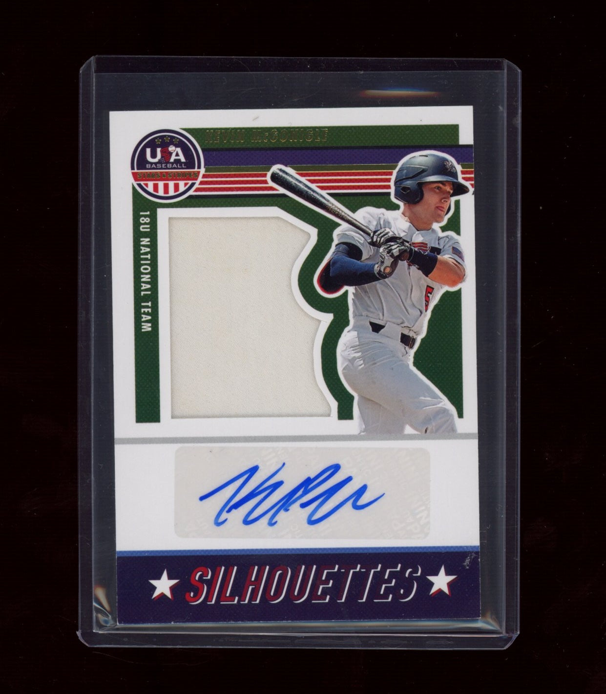 2023 Panini USA Baseball #SIL-KM Kevin McGonigle  #/200