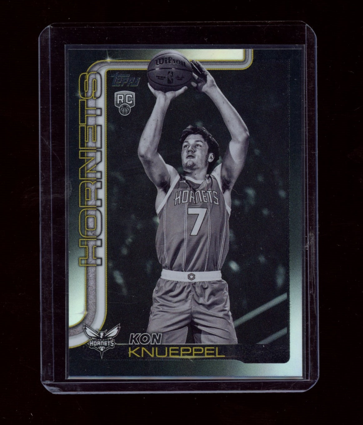 2025-26 Topps #204 Kon Knueppel Blackout