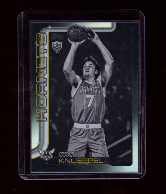 2025-26 Topps #204 Kon Knueppel Blackout