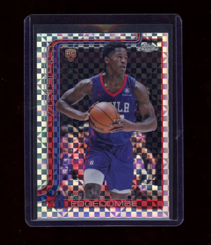 2025-26 Topps Chrome #253 VJ Edgecombe X-Fractor