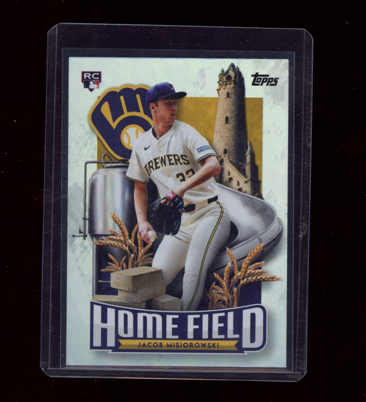 2026 Topps #HA-14 Jacob Misiorowski Home Field Advantage