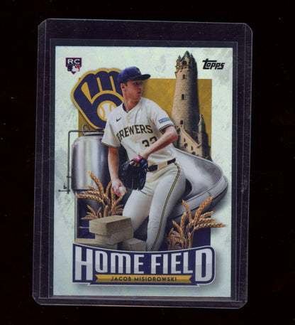 2026 Topps #HA-14 Jacob Misiorowski Home Field Advantage