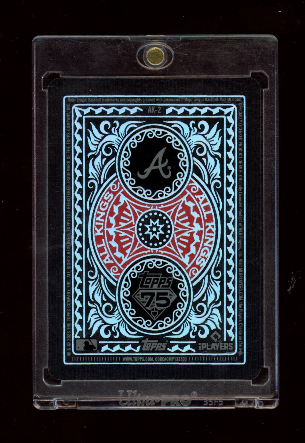 2026 Topps #AK-2 Ronald Acuña Jr. All Kings
