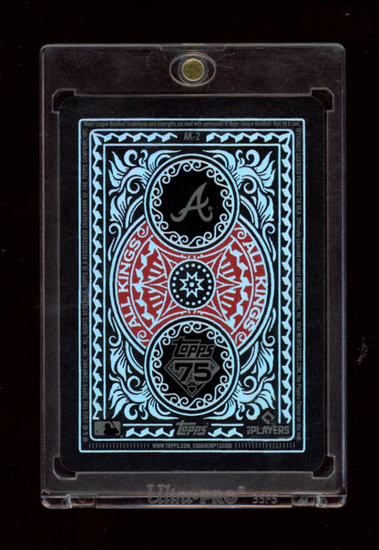 2026 Topps #AK-2 Ronald Acuña Jr. All Kings