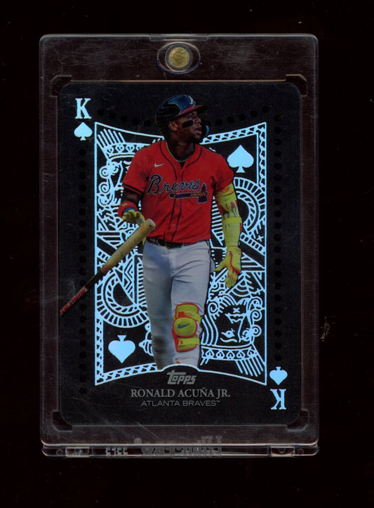 2026 Topps #AK-2 Ronald Acuña Jr. All Kings