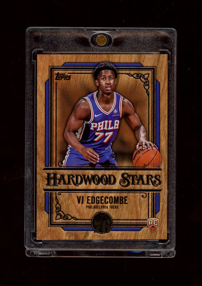 2025-26 Topps #HS-13 VJ Edgecombe Hardwood Stars