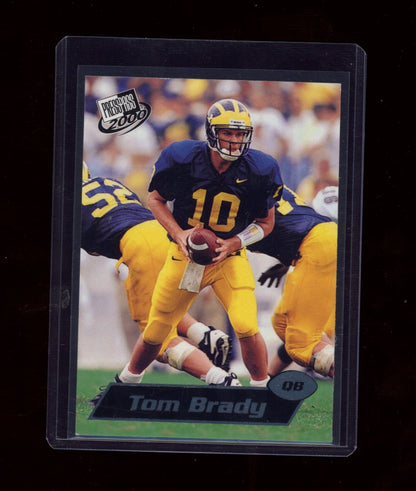 2000 Press Pass #37 Tom Brady