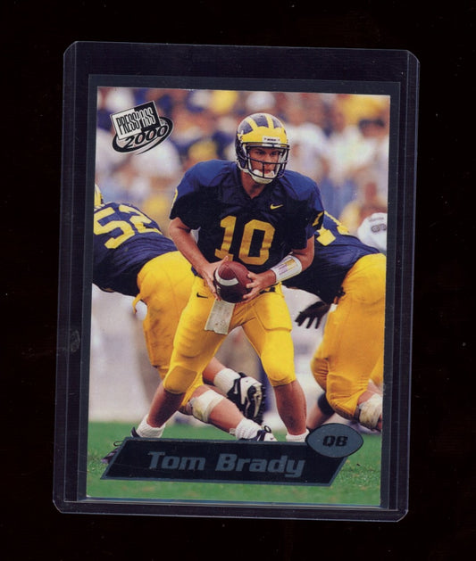 2000 Press Pass #37 Tom Brady