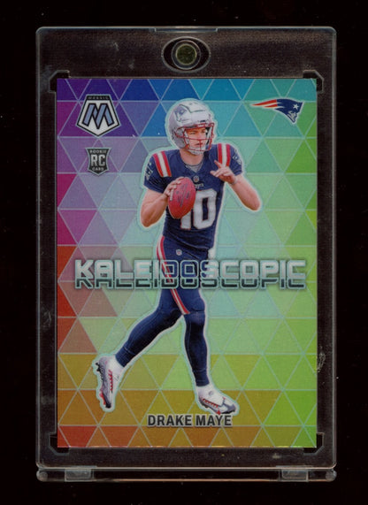 2024 Panini Mosaic #20 Drake Maye Kaleidoscopic