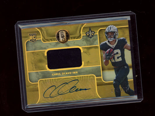 2022 Panini Gold Standard #213 Chris Olave RPA Prime #/199