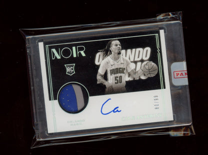 2020-21 Panini Noir #317 Cole Anthony #/99