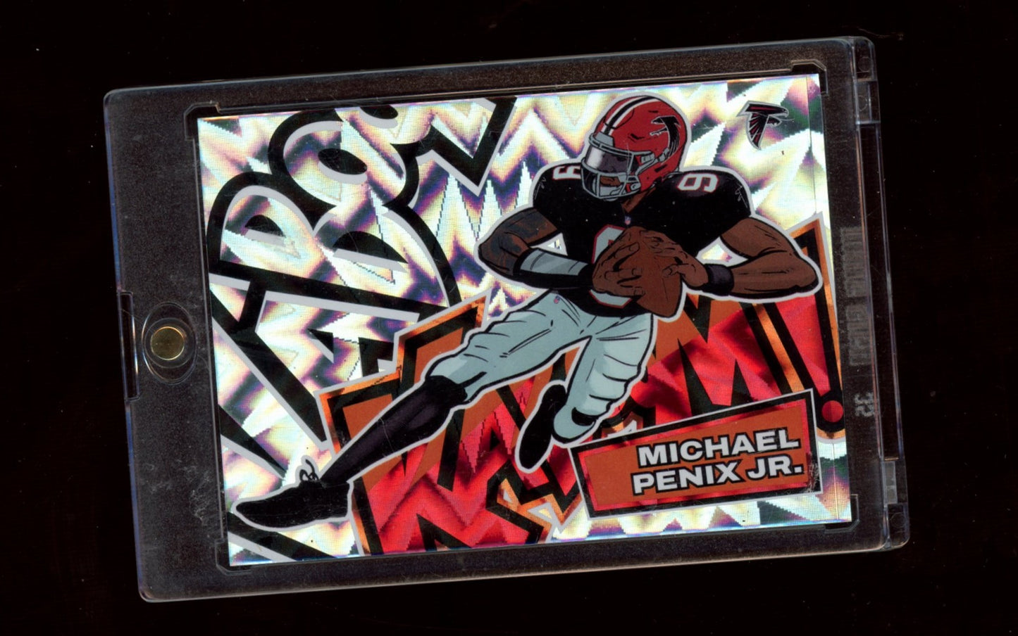 2025 Panini Absolute #20 Michael Penix Jr. Kaboom! Horizontal