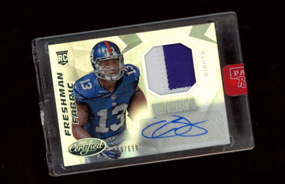 2014 Panini Absolute RPA #233 Odell Beckham Jr. #/699
