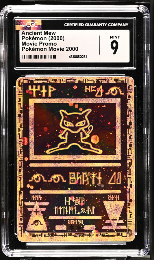 2000 Movie Promo Ancient Mew CGC 9