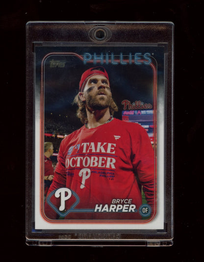 2024 Topps #200 Bryce Harper Golden Mirror