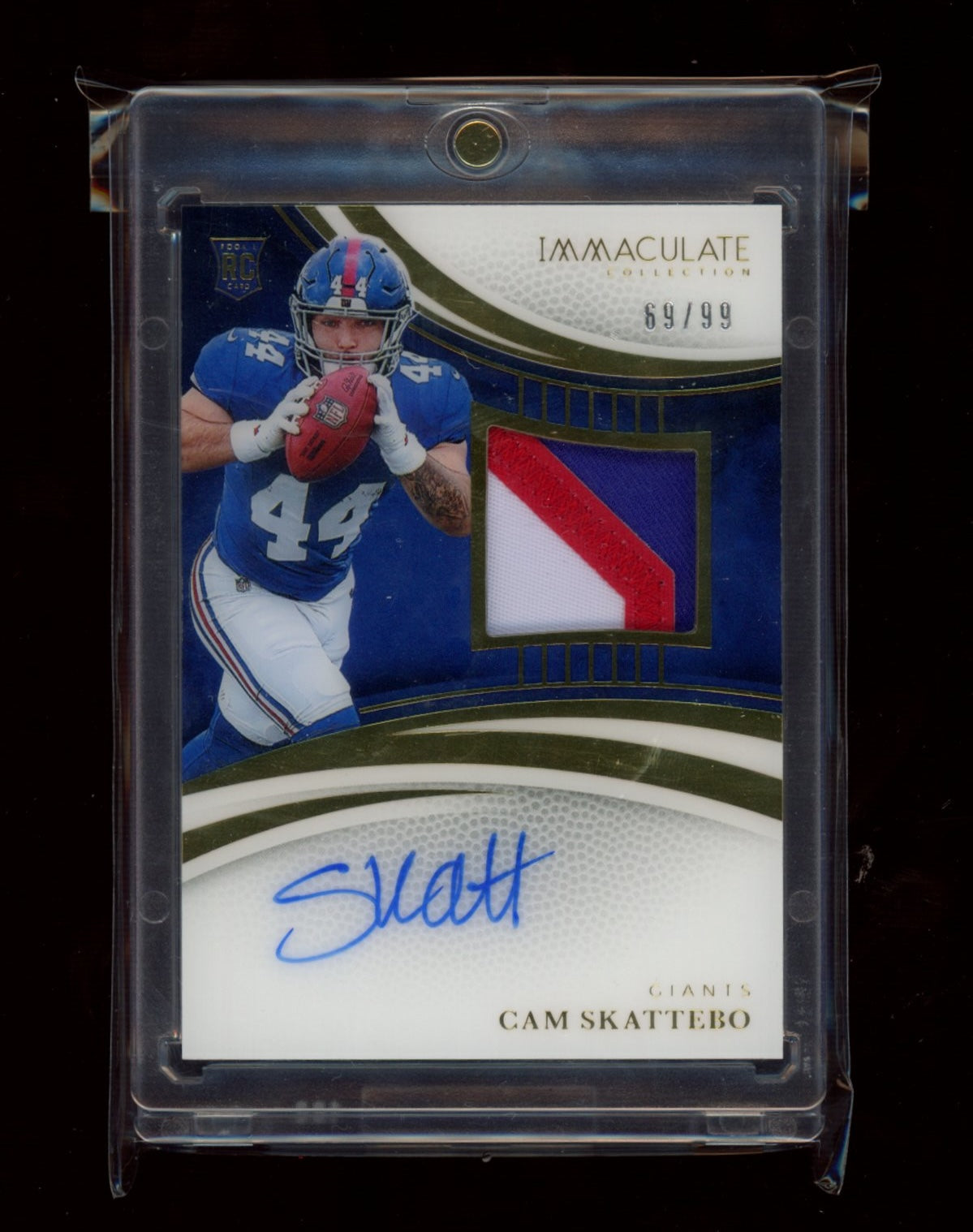 2025 Panini Immaculate Collection #121 Cam Skattebo #/99