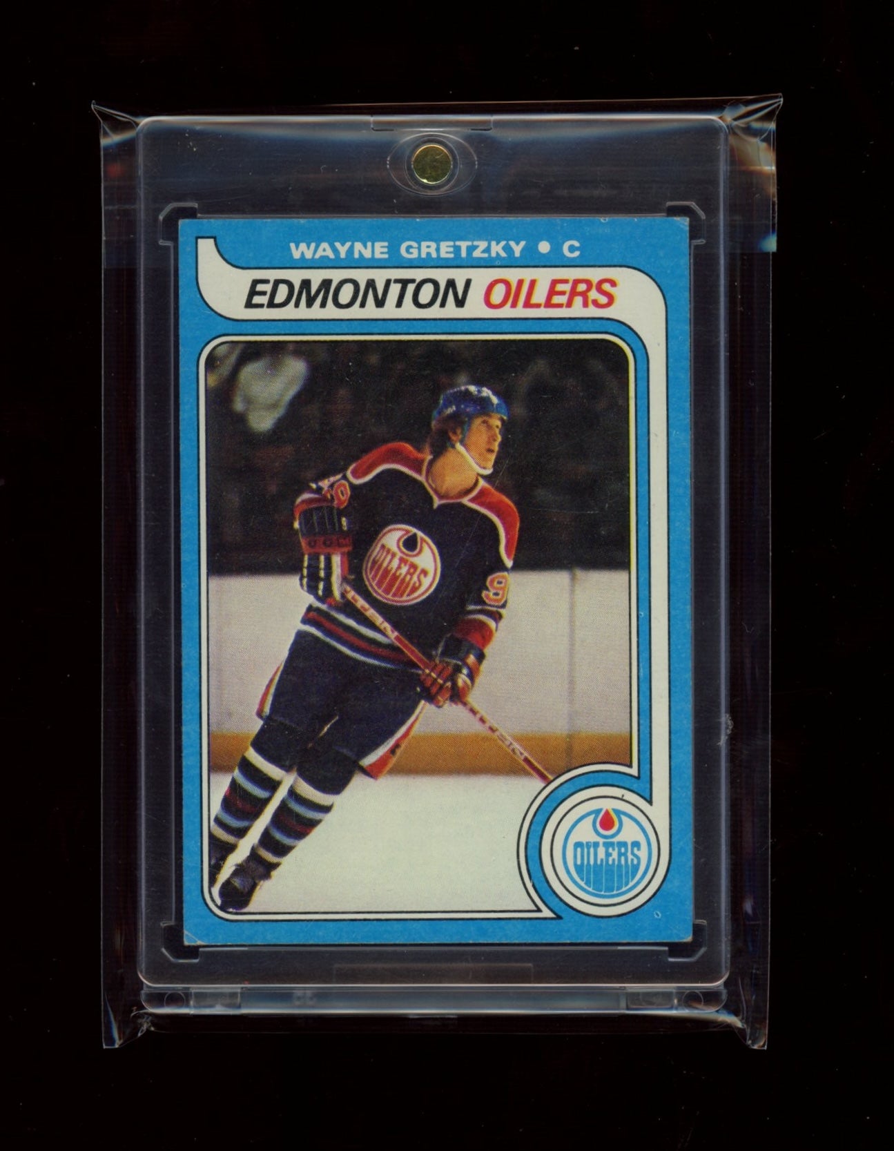 1979-80 Topps #18 Wayne Gretzky