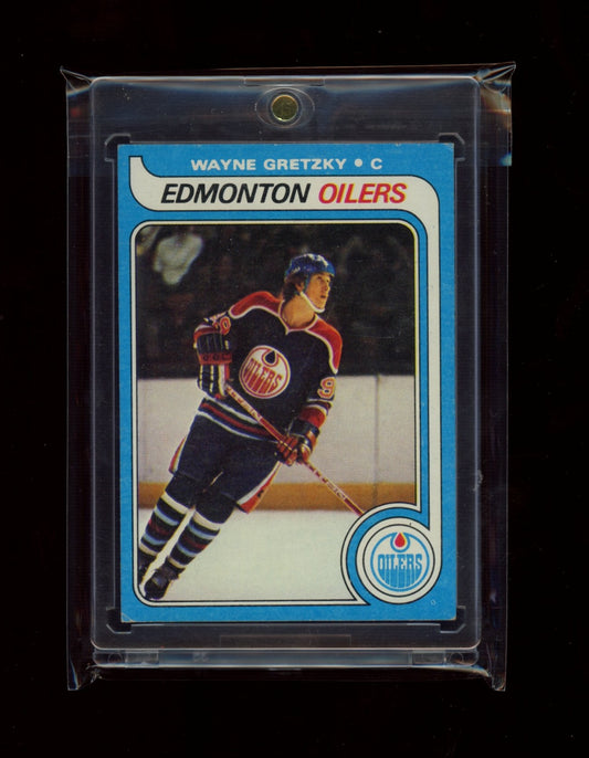 1979-80 Topps #18 Wayne Gretzky