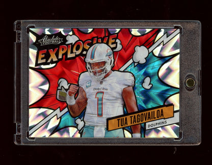 2024 Panini Absolute #EX-TTA Tua Tagovailoa Explosive