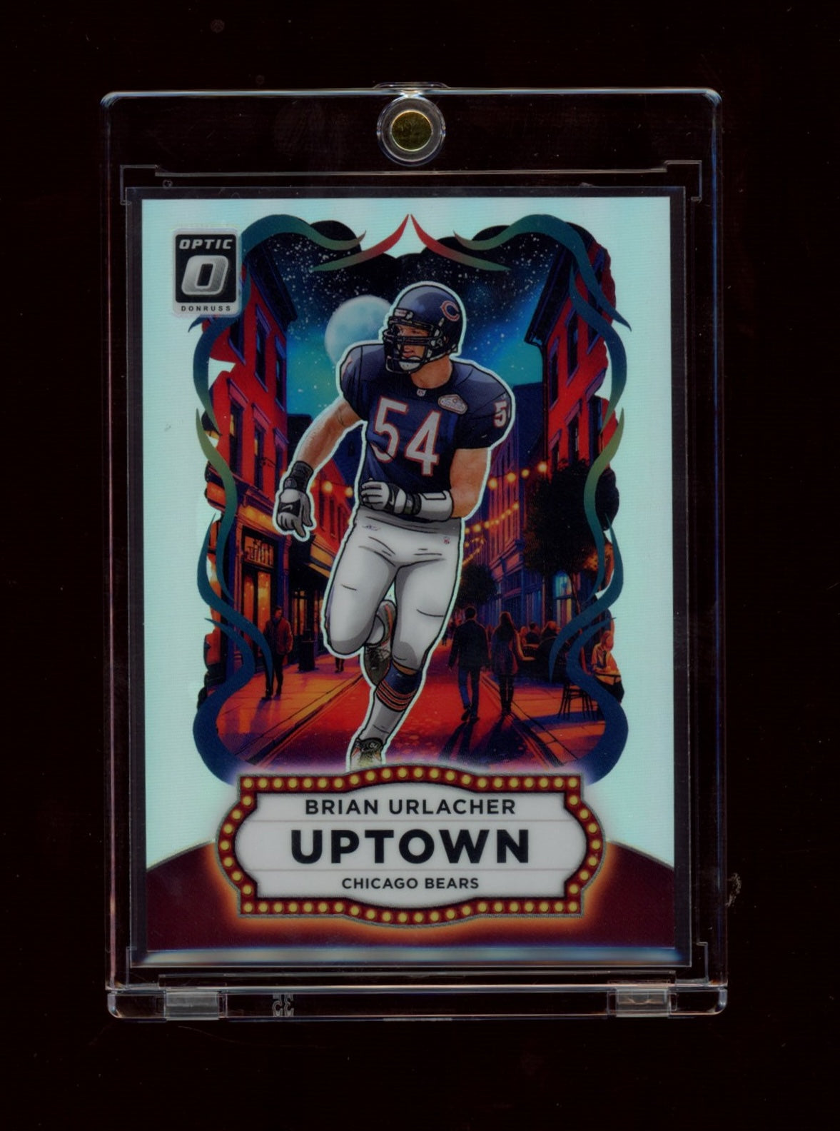2025 Donruss Optic #3 Brian Urlacher Uptown