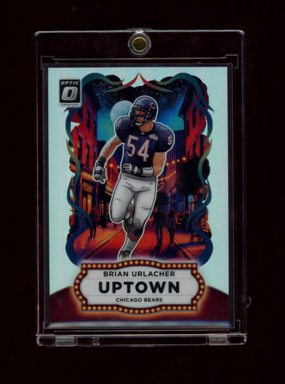 2025 Donruss Optic #3 Brian Urlacher Uptown