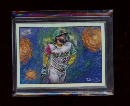 2025 Topps Chrome Cosmic #STN-16 Fernando Tatis Jr. Stars in the Night