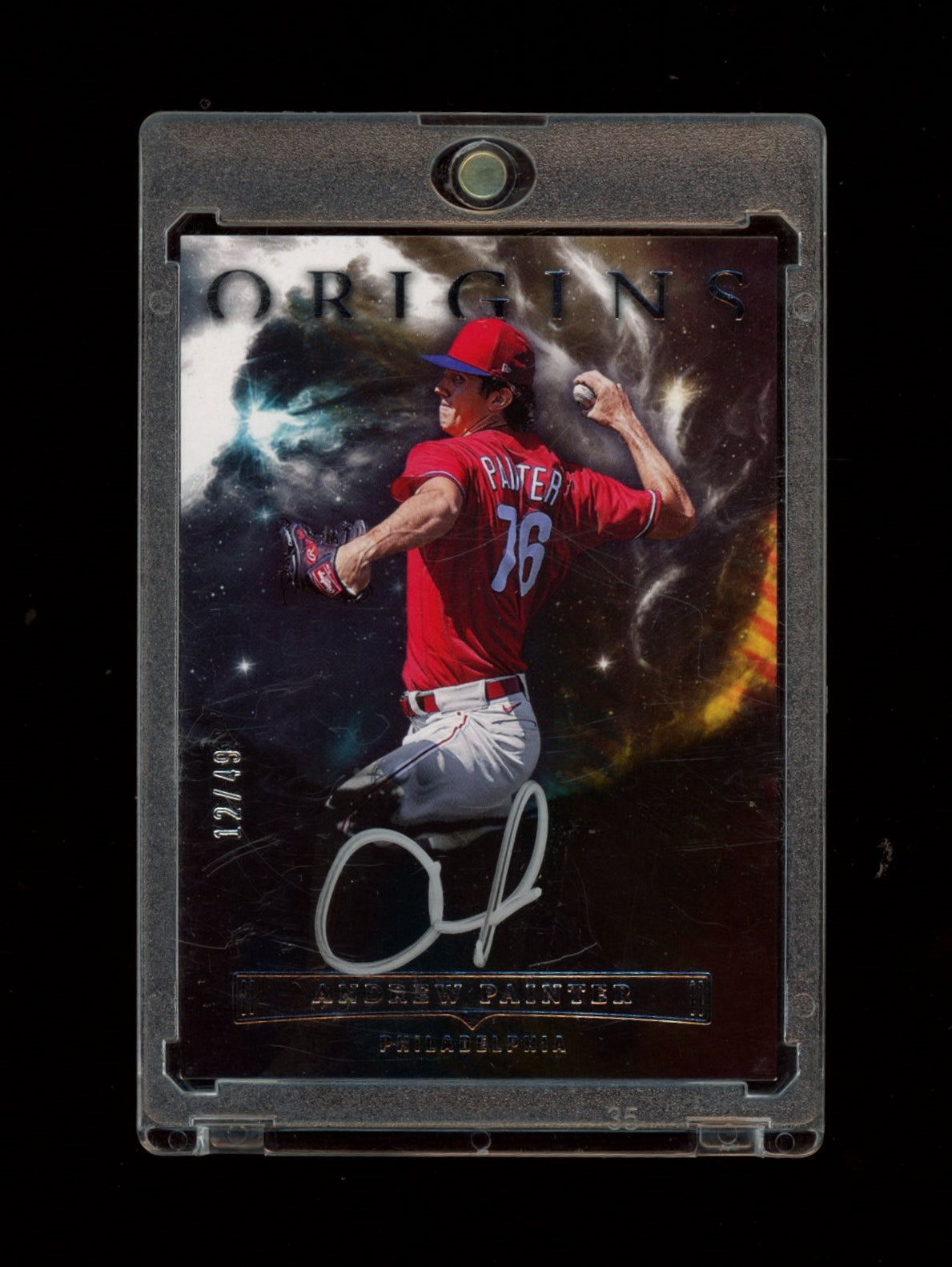 2022 Panini Chronicles #OAIAP Andrew Painter Autograph /49