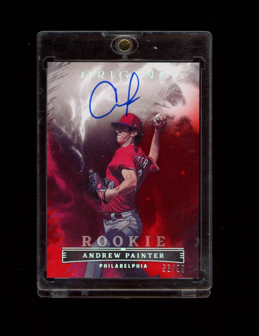 2023 Panini Origins Andrew Painter Autograph /99