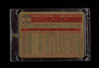 1957 Topps #1 Ted Williams