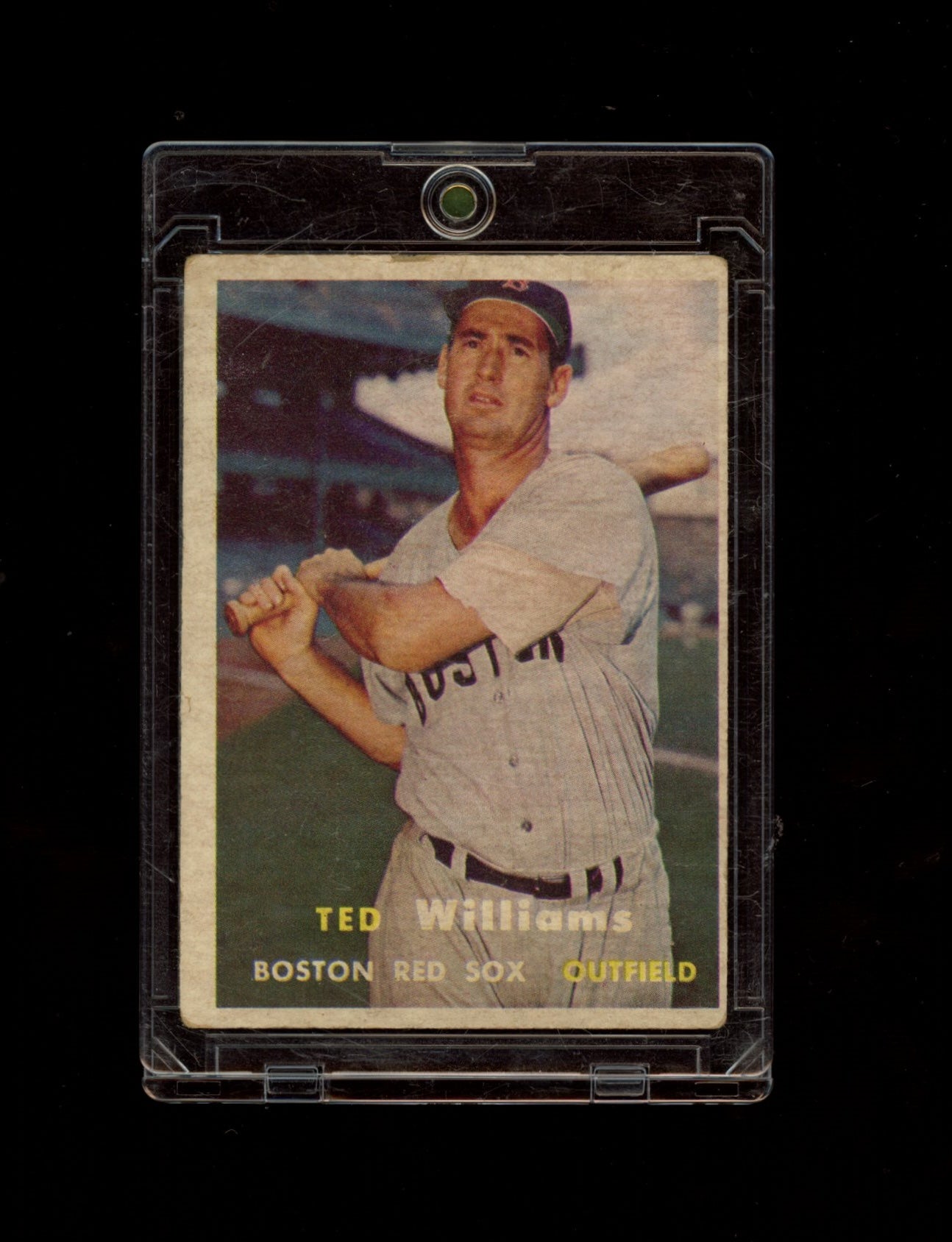 1957 Topps #1 Ted Williams