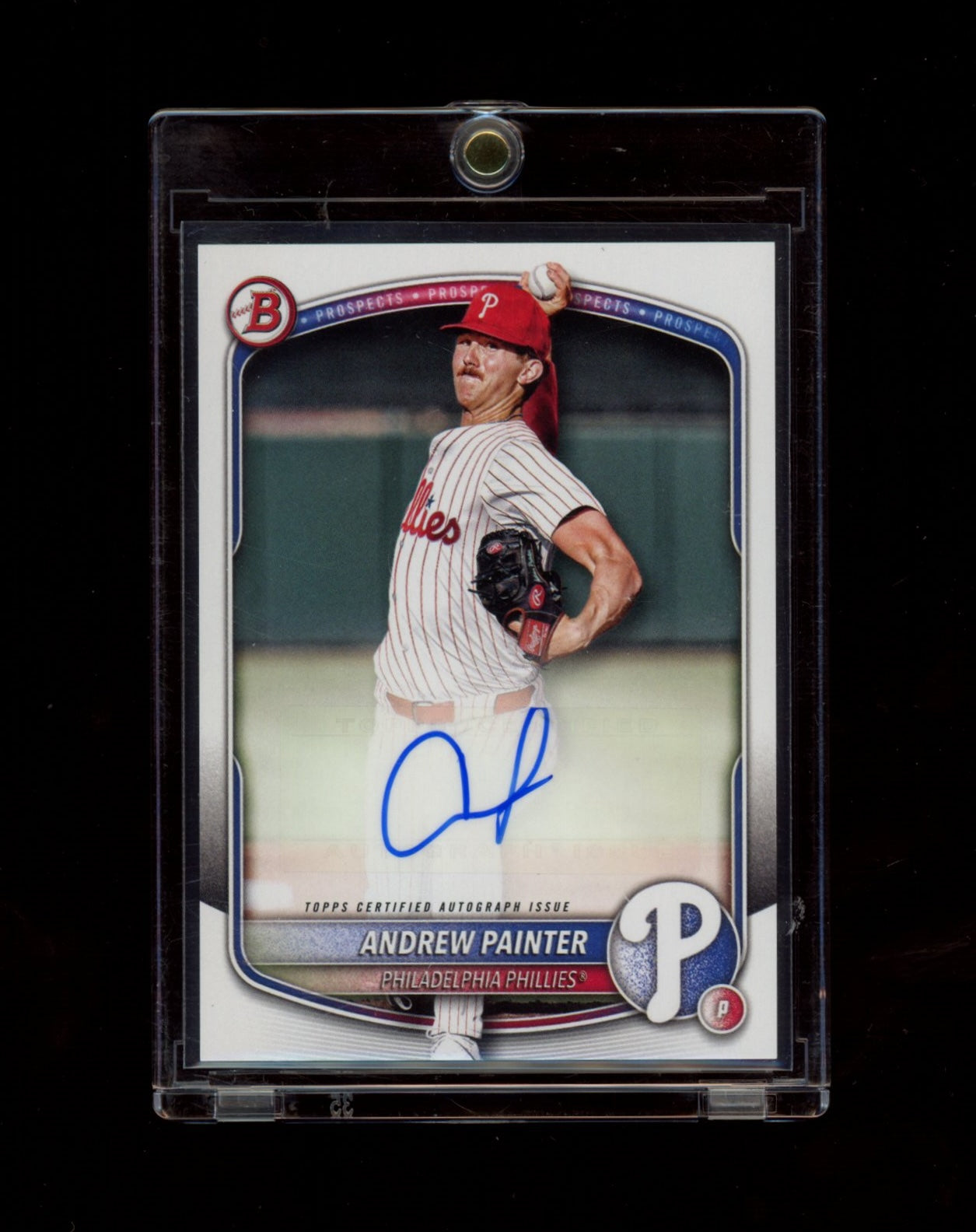 2025 Bowman #BPA-AP Andrew Painter Prospect Autographs