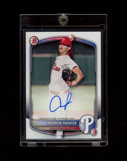 2025 Bowman #BPA-AP Andrew Painter Prospect Autographs