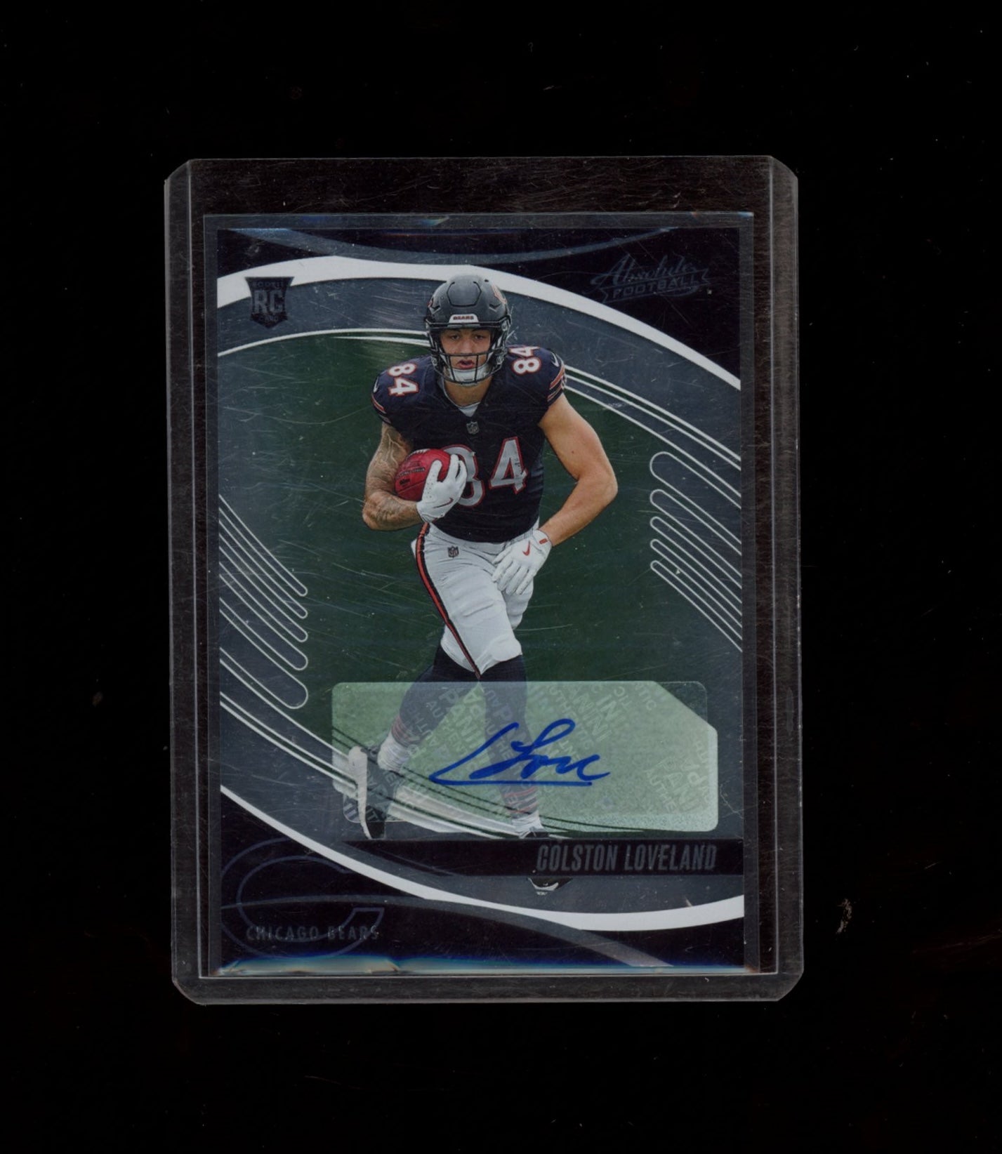 2025 Panini Absolute #114 Colston Loveland Autograph