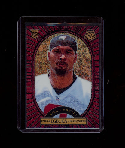 2025 Panini Mosaic #2 Emeka Egbuka Micro Mosaic