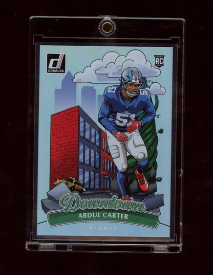 2025 Donruss #20 Abdul Carter Downtown!
