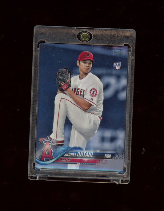 2018 Topps #700 Shohei Ohtani