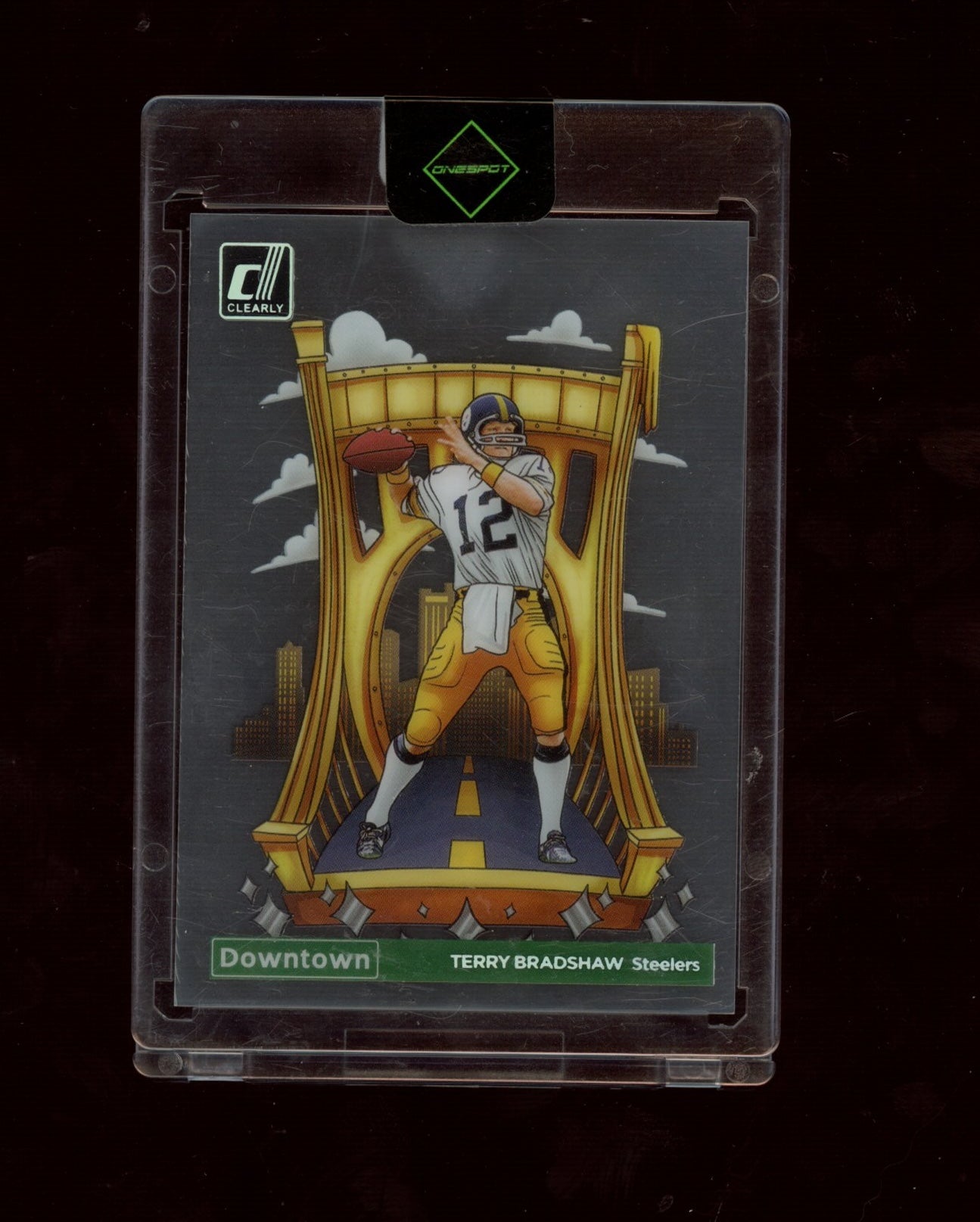 2024 Clearly Donruss #10 Terry Bradshaw Downtown