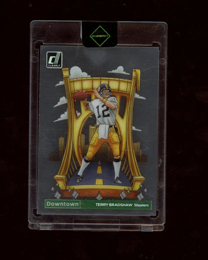 2024 Clearly Donruss #10 Terry Bradshaw Downtown