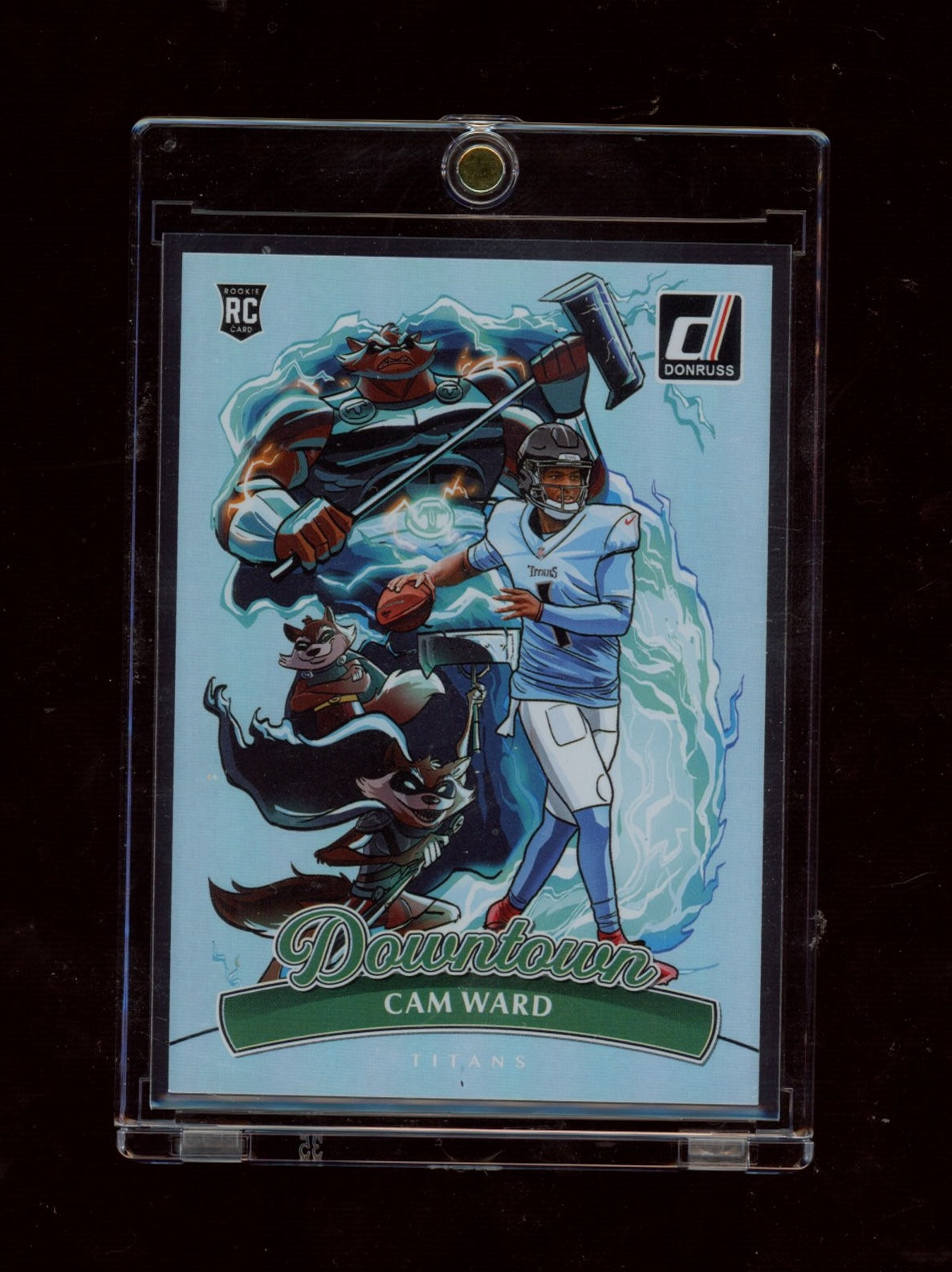 2025 Donruss #12 Cam Ward Downtown!