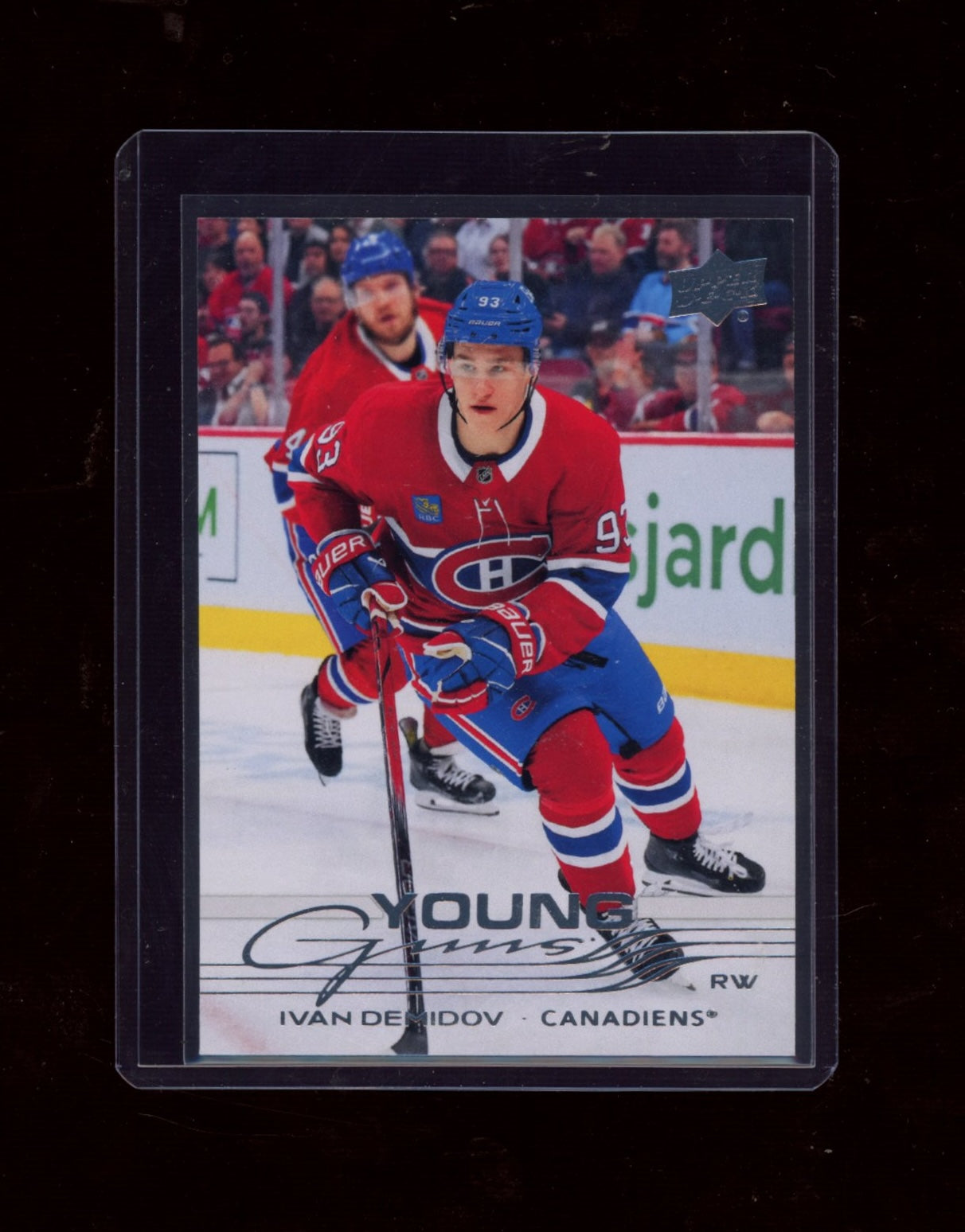 2025-26 Upper Deck #205 Ivan Demidov Young Guns Jumbos