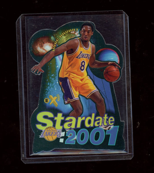 1997-98 E-X2001 #3 SD Kobe Bryant X2001 - Star Date 2001