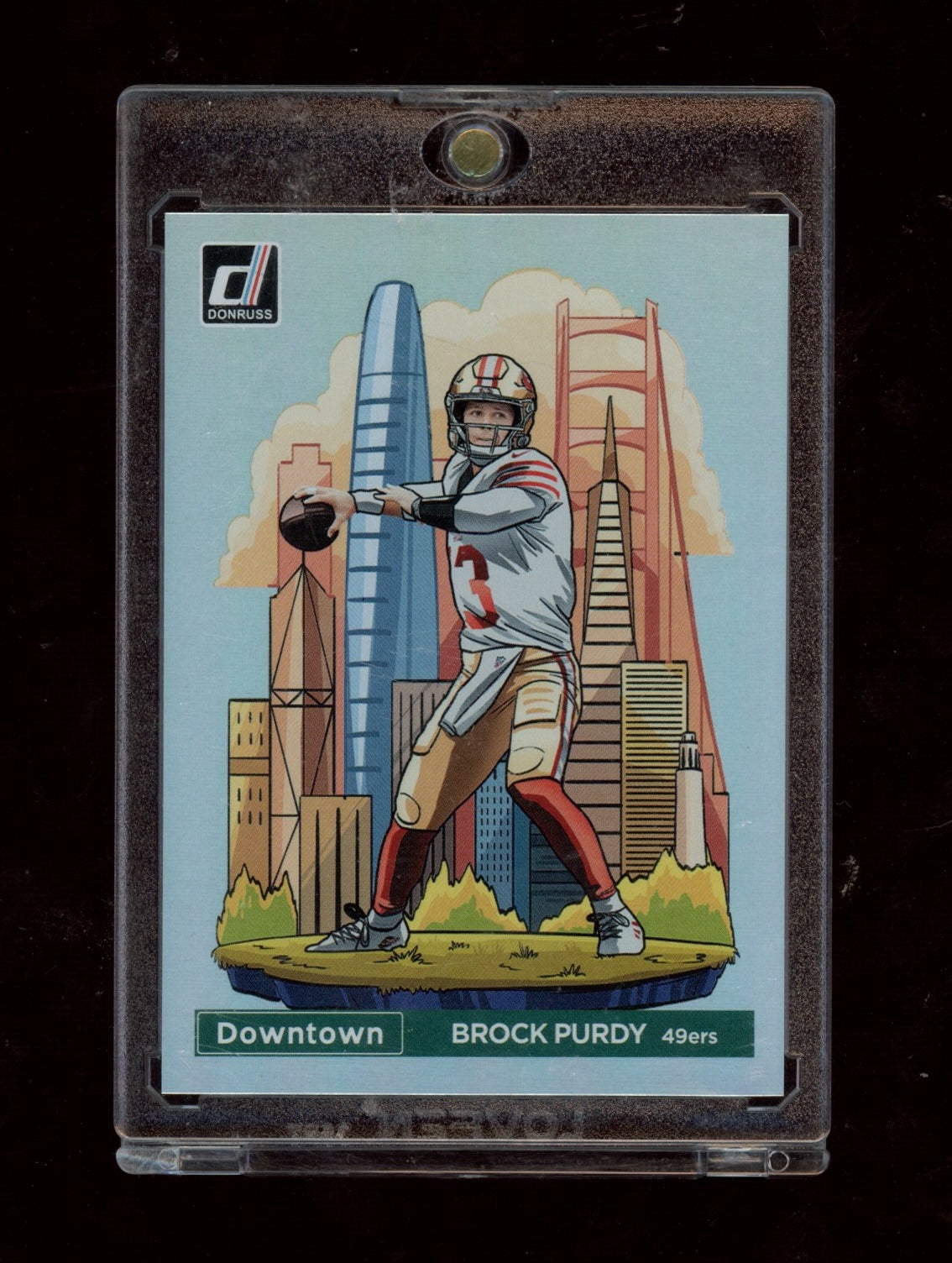 2024 Donruss #4 Brock Purdy Downtown