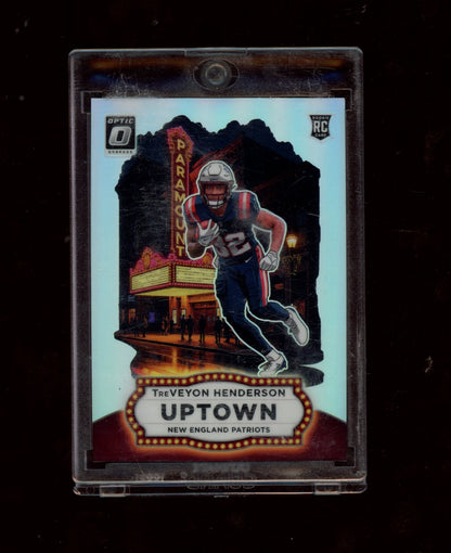2025 Donruss Optic #23 TreVeyon Henderson Uptown