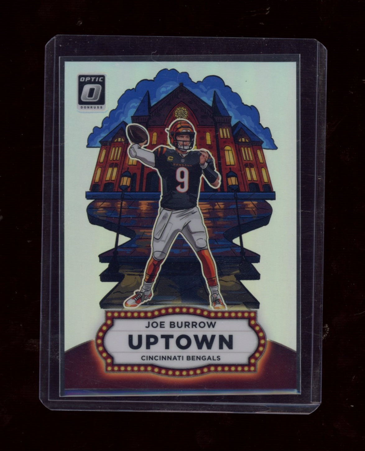 2025 Donruss Optic #12 Joe Burrow Uptown