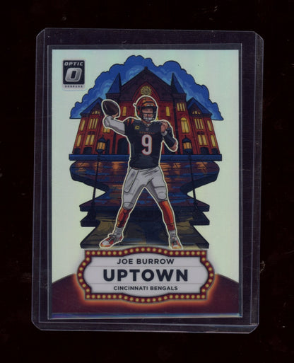 2025 Donruss Optic #12 Joe Burrow Uptown